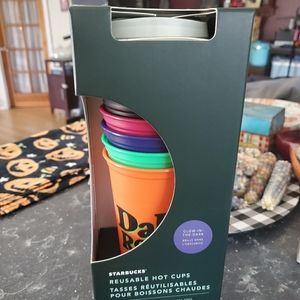 New set of 2020 Starbucks glow in the dark hot cup